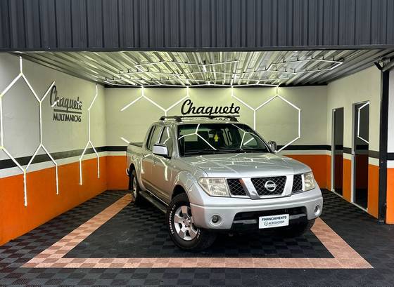 NISSAN FRONTIER 2.5 SE STRIKE 4X2 CD TURBO ELETRONIC DIESEL 4P MANUAL NISSAN FRONTIER 2.5 SE STRIKE 4X2 CD TURBO ELETRONIC DIESEL 4P MANUAL